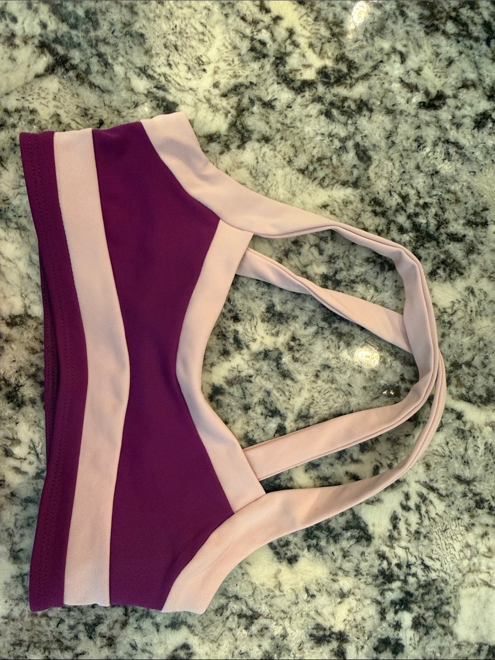 Tiger Friday Purple Top. Child XL